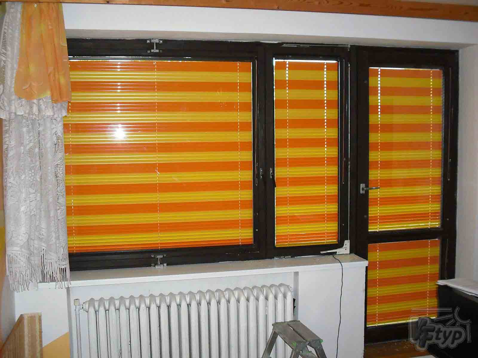 Horizontální žaluzie   - VFtyp
